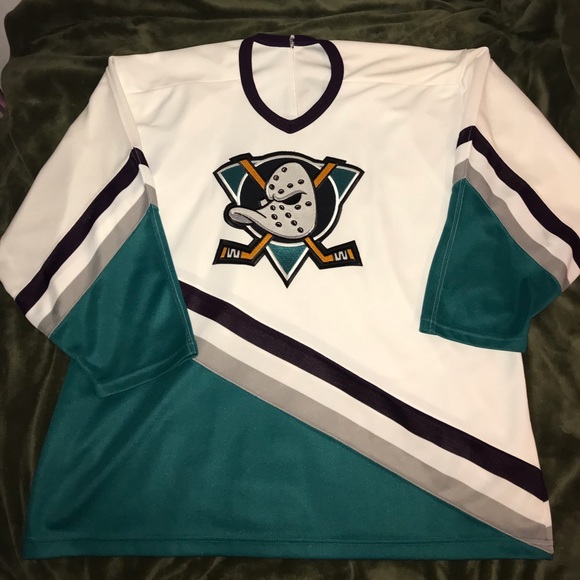 old school mighty ducks jersey